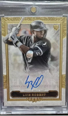 LUIS ROBERT 2020 TOPPS ROOKIE AUTO BEAUTIFUL CARD