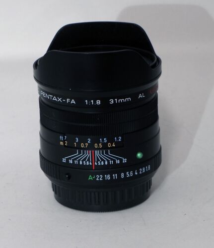 Pentax FA 31mm 1,8 AL Limited  Vitrinenmodell - Photo 1/1