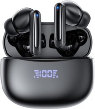 Wireless Earbuds 5.3 Bluetooth Headphones LED Digital Display Charging Case NEW