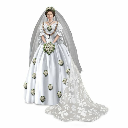 The Hamilton Collection The Royal Wedding of Queen Victoria Bridal - Main Image