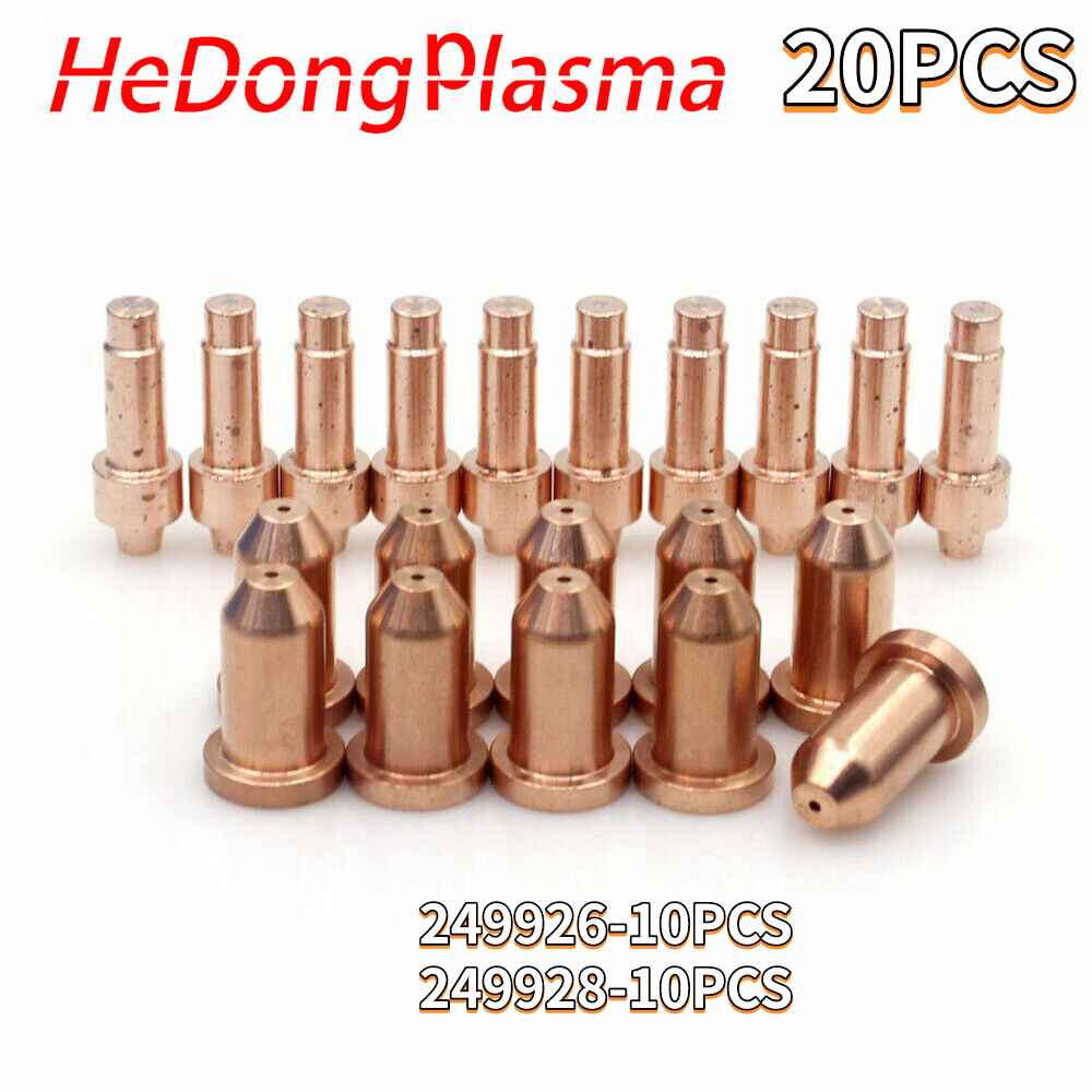 20pcs 249926 249928 tip 40A electrode for Spectrum 625x-Tremex