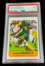 KEN WALKER ROOKIE Sports Illustrated SI for Kids KENNETH III SEAHAWKS MINT PSA 9