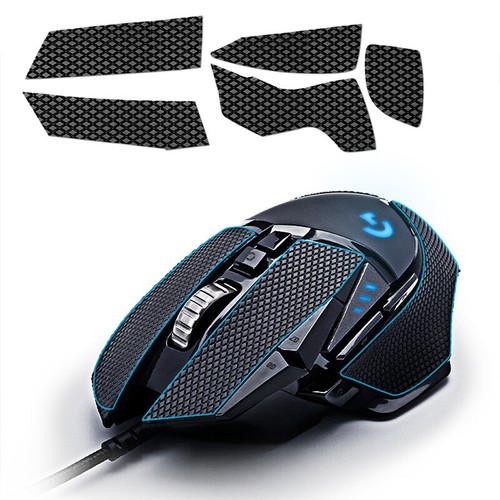Mouse Grip Tape Skate Handmade Sticker Non Slip Suck Sweat For Logitech G502 - Afbeelding 3 van 7