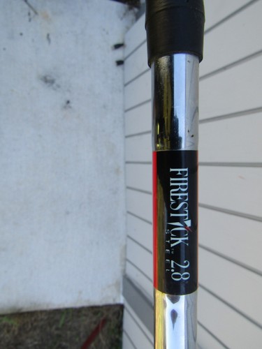 wilson staff midsize 4 iron firestick 40. 5 steel shaft rh stiff flex - Picture 13 of 15