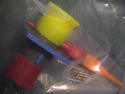 MATRIX MS3456W22-19S AIRCRAFT CONNECTOR PINS//TOOL NEW SEALED PLASTIC BAG