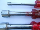 Vintage Amalite SAE 1/4", 9/16" & 5/8" Nut Drivers (3) Made in U.S.A. — photo 3