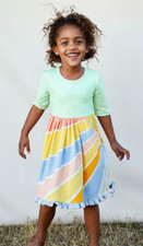 NWT Girls Matilda Jane Dream Chasers In The Sun Dress Size 2 NWT