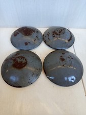 4 borchie originali da restaurare Volkswagen t1 Maggiolino Kafer