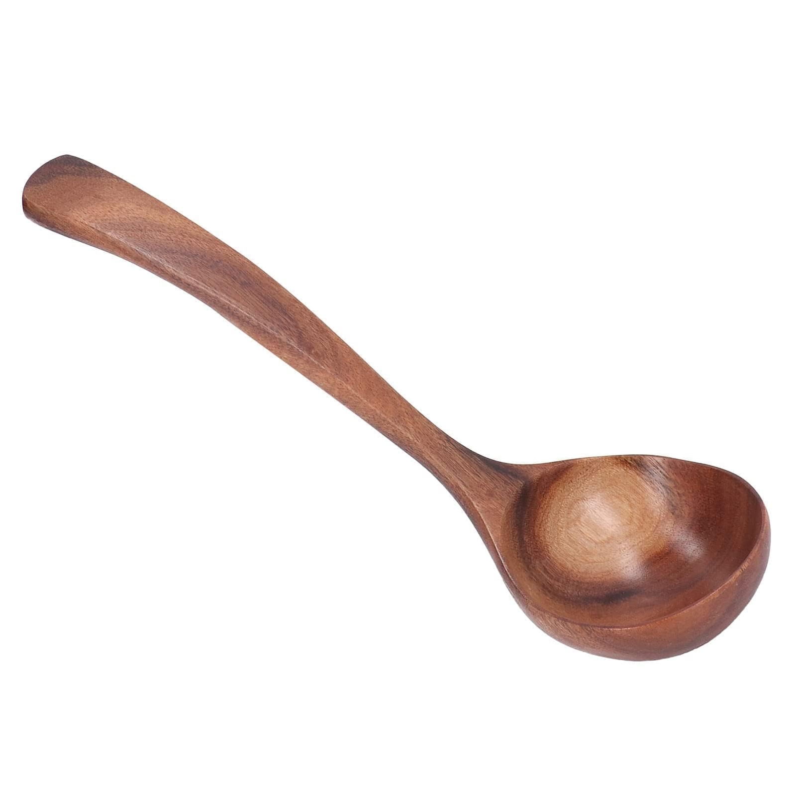Wooden Soup Spoon, Wood Soup Ladle Serving Ladle Spoons Soup Ladle with Long ...