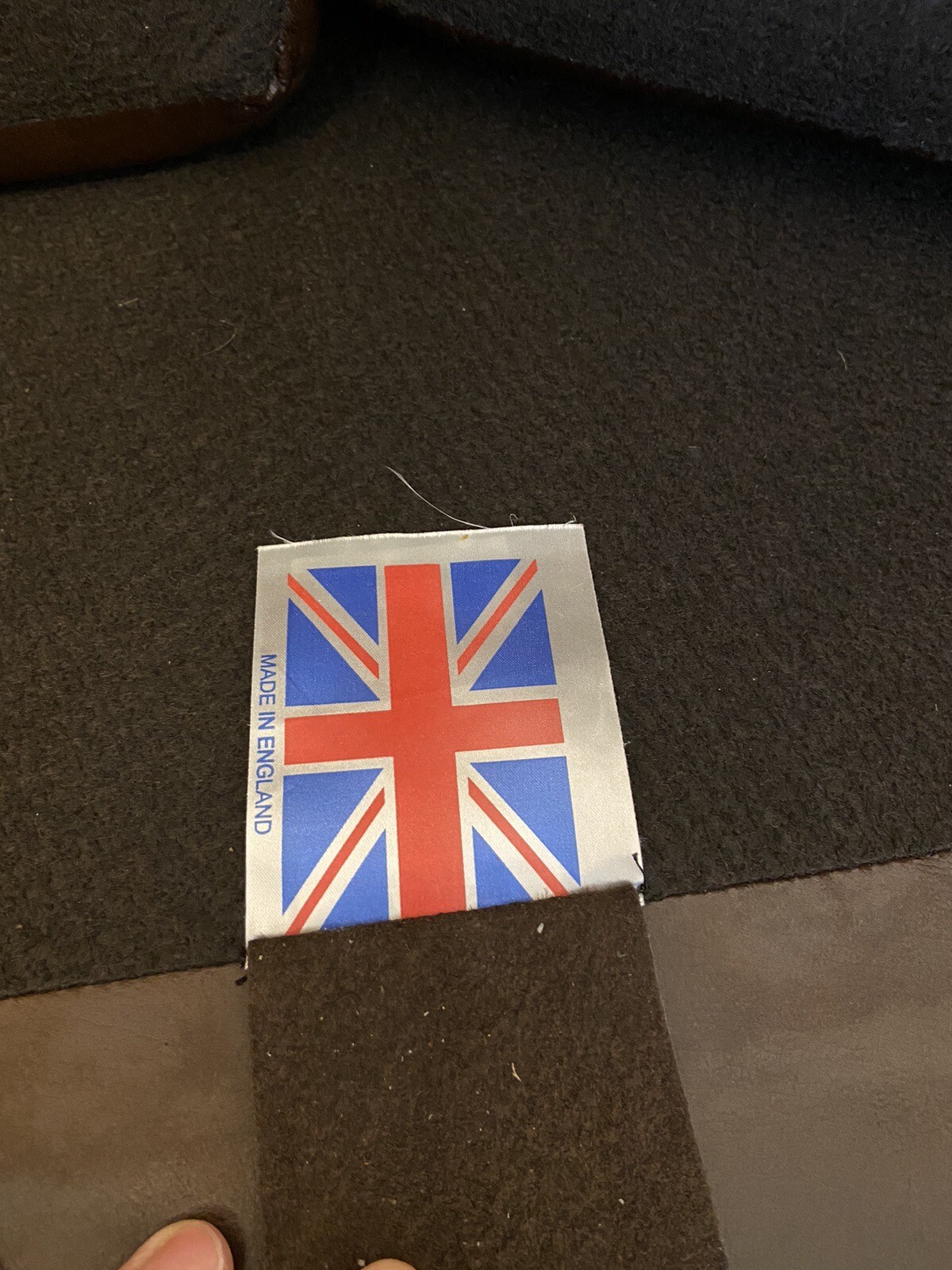 *Vintage Brown Leather Chesterfield sofa 2 Seater eBay