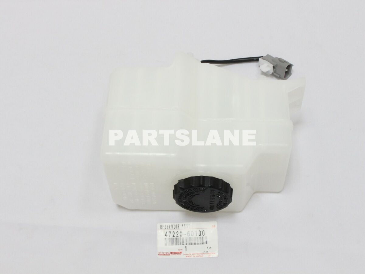 4722060130 Genuine Toyota Reservoir Sub-assy Brake Master 4722060130 Genuine Toyota Reservoir Sub-assy Brake Master