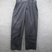 511 5.11 Tactical Series Pants Mens Size 36 Black Cargo Utility Workwear