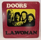 The Doors - LA Woman Vinyl 1971 Elektra EKS 75011 Rounded Corners Vintage Record