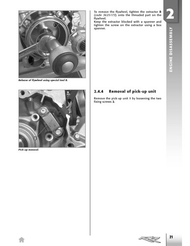 Beta Engine service workshop shop manual 2025 RR Race RR 125 2 Stroke - Bild 9 von 24