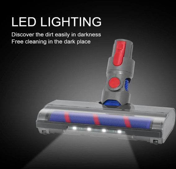 Floor Carpet Brush Head For Dyson V7 V8 V11 SV10 Motorhead Animal Absolute