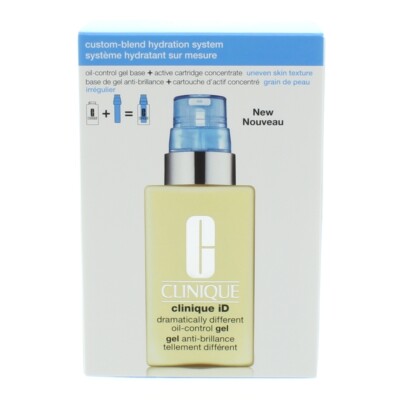 Clinique ID Dramatically Different Oil Control Gel Custom Blend Hydration System