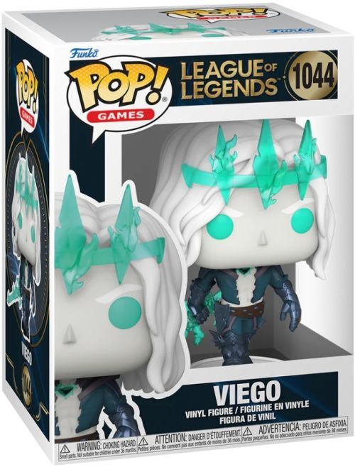 7829595 Merchandising League Of Legends: Funko Pop! Games - Viego