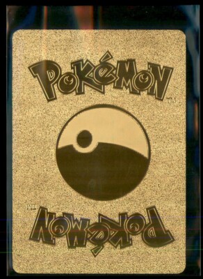 fake gold pokemon card cards Gold foil card - General