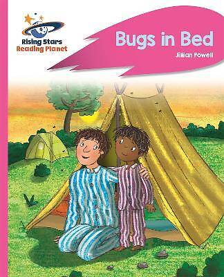 Reading Planet - Bugs in Bed - Pink B: Rocket Phon