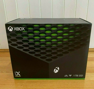 Microsoft Xbox Series X 1 TB Videospielkonsole   schwarz