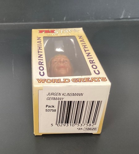 Jürgen Klinsmann , Football Corinthian Headliner , World Greats CG 133 - Imagen 2 de 2