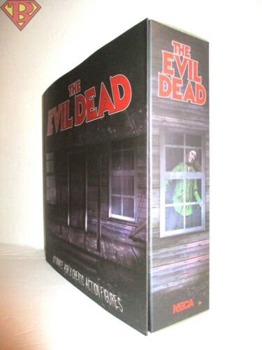Figura de acción Ultimate Ash & Cheryl The Evil Dead 7" pulgadas paquete de 2 Neca COMO NUEVA 2024 - Imagen 3 de 17