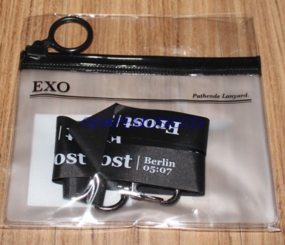 EXO SMTOWN GIFTSHOP OFFICIAL GOODS PATHCODE LANYARD NEW | eBay
