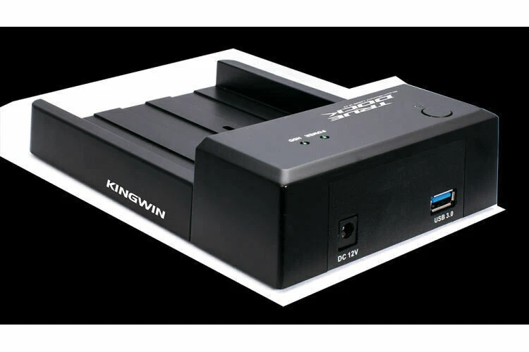 Kingwin TD-2535U3 2.5/3.5inch SSD & SATA Docking Station - Image 3 of 4