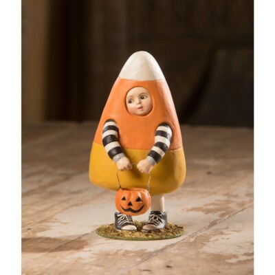 Bethany Lowe Halloween Candy Corn Lucas TD0053 New Free Shipping