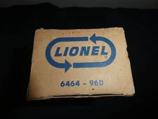 LIONEL 6464-960 ORIGINAL BOX ONLY FOR 1965 TCA BOXCAR