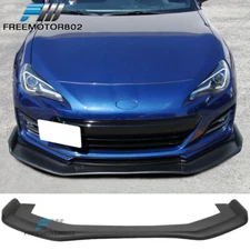 Universal 68x20 in RB Style Front Bumper Lip Underbody Spoiler PP