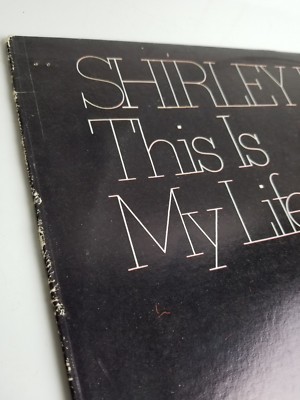 Shirley Bassey This Is My Life Vinyl Lp SPB 4045 | eBay