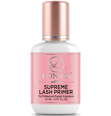 LASH PRIMER for Eyelash Extension Glue |  Lonris Adhesive Pre-treatment 15 ML