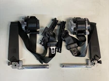 2013-2016 Escape Front Seat Belt Seatbelt Retractor Set Pair Black Left Right