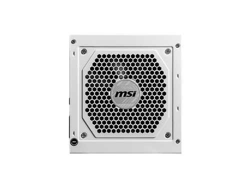 MSI MAG A850GL PCIE5 White, Fully-Modular, 80 Plus Gold, 850W Power Supply - Picture 4 of 4