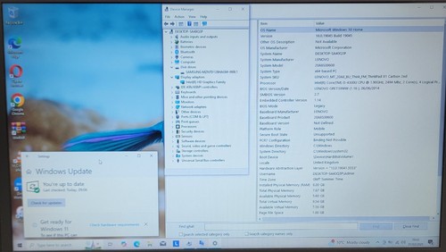 Lenovo X1 Carbon 2nd Gen i5 4th Gen 1.9GHz 8GB RAM 128GB SSD 14" Webcam Win 10 H - Picture 13 of 14