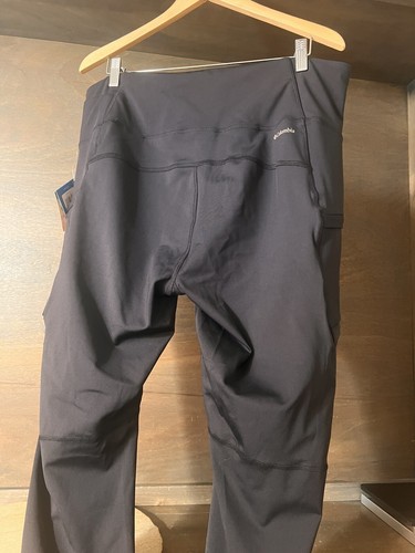 Columbia Omni YOGA Leggings Pants Black Womens SIZE XXL NEW $70 NWT - Picture 4 of 8