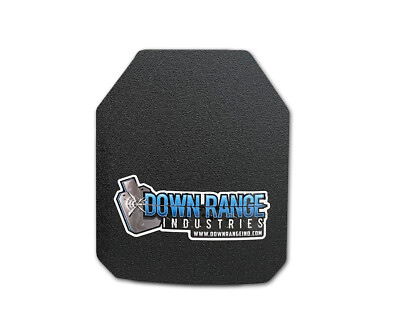 Body Armor AR600 Level 3+ LIGHTWEIGHT 10'' x 12'' Curved