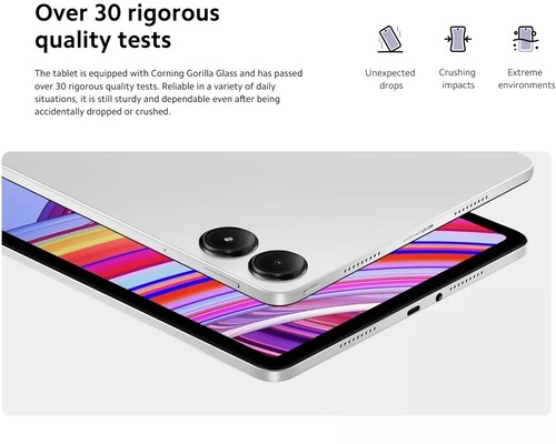 Xiaomi Tablet Pad Pro 6+128GB Android 14 IPS LCD 10000mAh 1600 x 2560 12,1 pulgadas - Imagen 3 de 12