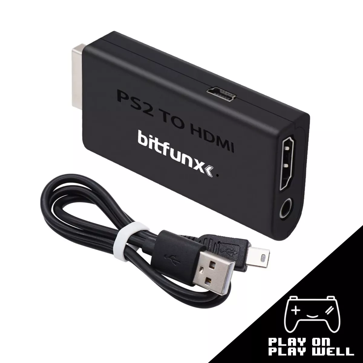 Play 2 online a hdmi