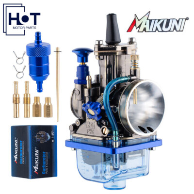 #ad #ad PWK 24 Carburetor Power Jet 24mm For 50cc 125cc Dirt Pit Bike Scooter Kart ATV $37.46