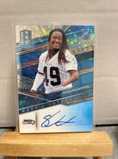 Shaquem Griffin 2018 Soectra Neon Blue Autograph 106/149 Rookie