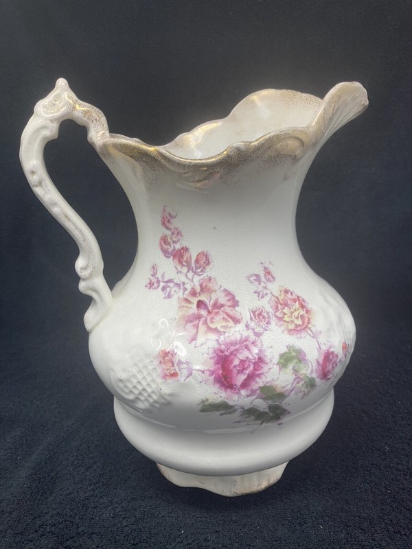 WP Labelle china large 12 inch pitcher