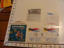vintage view master: HANNA BARBERA THE FLINTSTONES 3 disks