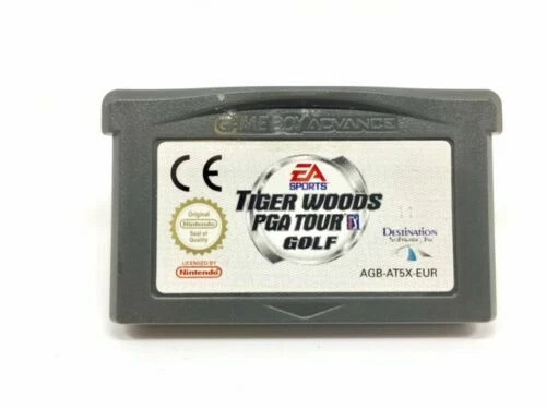 Videojuegos golf de Nintendo Game Boy Advance