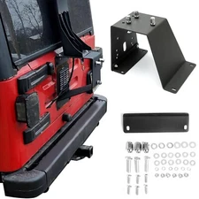 Heavy Duty Spare Tire Carrier Mount For Jeep Wrangler YJ 87-95 TJ 97-06 LJ 04-06