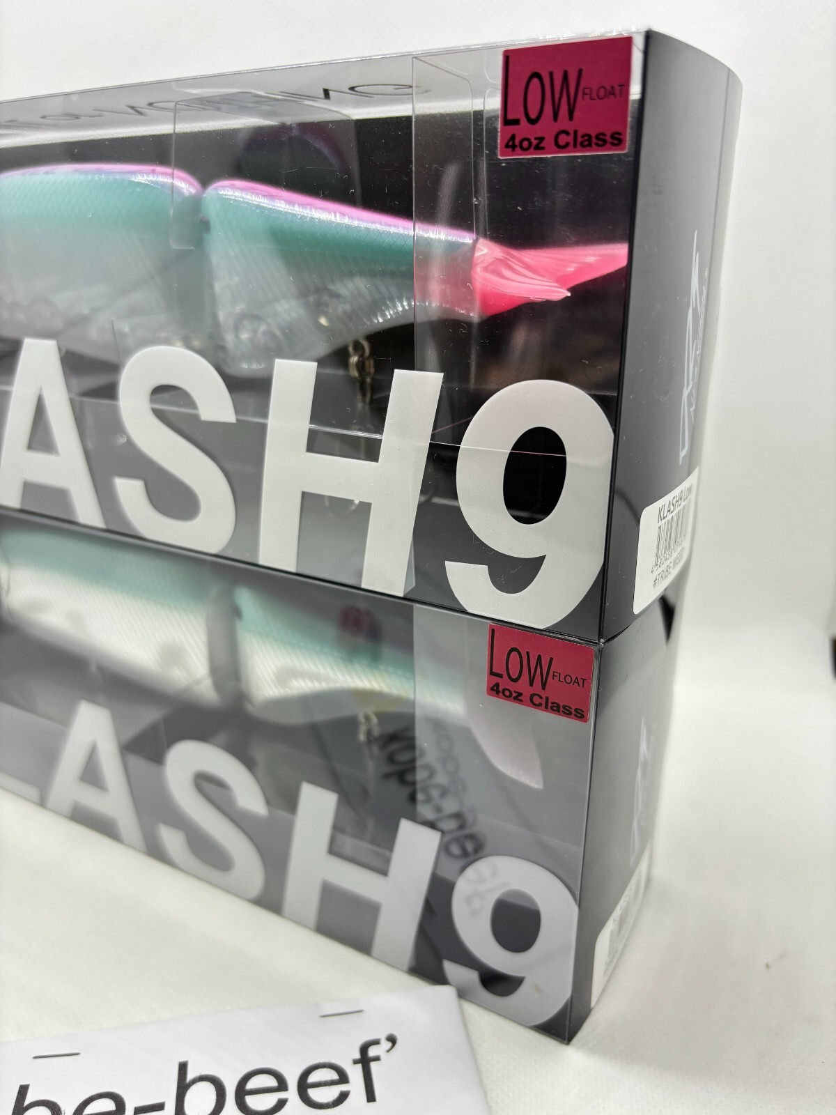 [New] DRT Klash 9 Tribe Weed Set Color 4oz Low Float Swimbait Fishing Lure F/S - Image 3