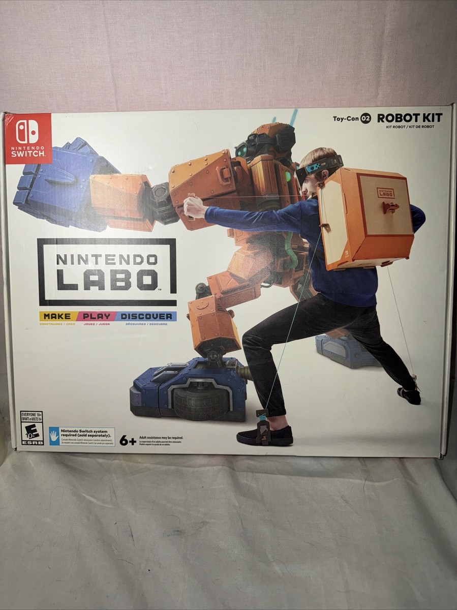Nintendo LABO Robot Kit for Nintendo Switch Toy-Con 02 - New