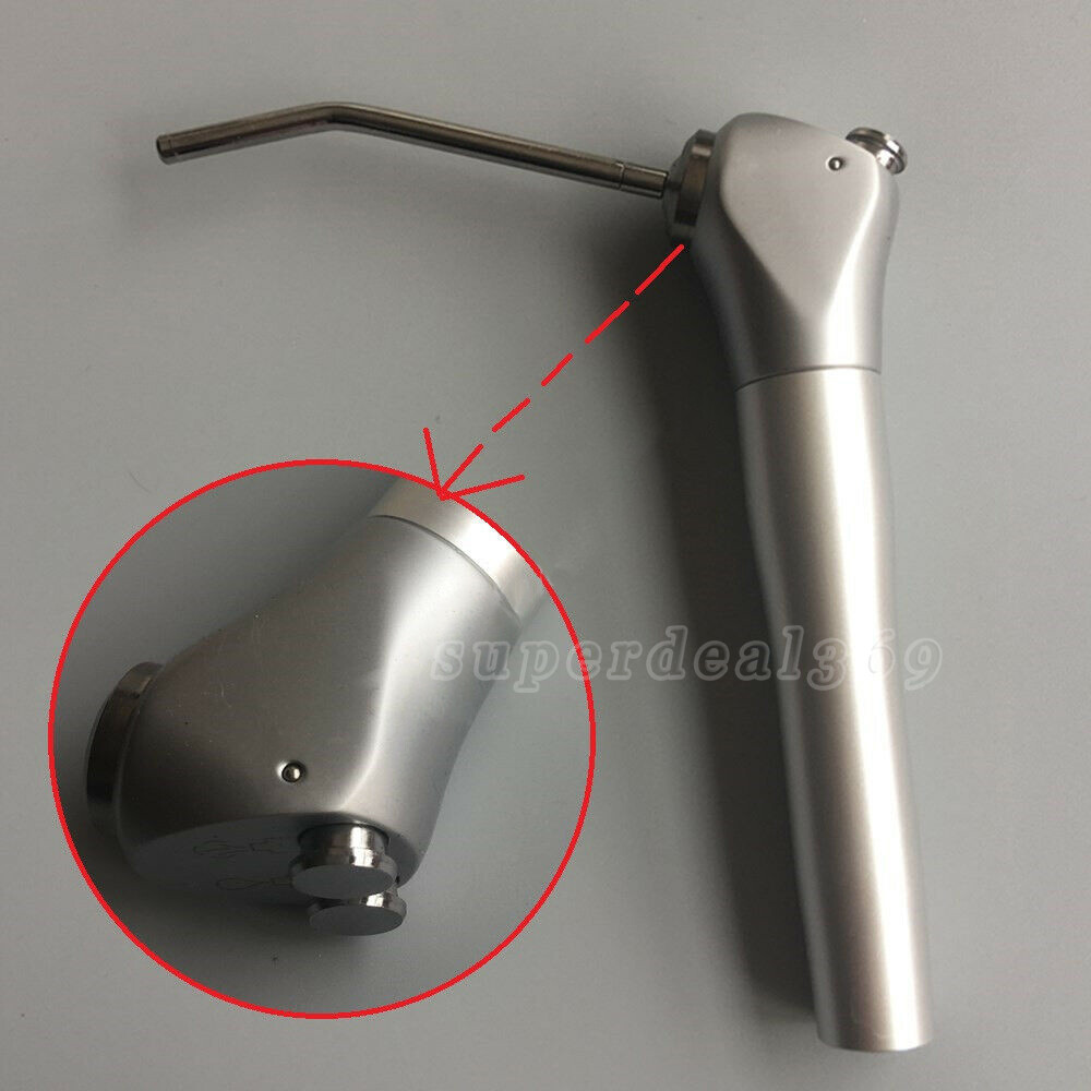 Dental Air Water Syringe 3-Way Handpiece – With 2 Nozzles & Tubes, Autoclavable, Slip Tip, SKYSEA - View #2