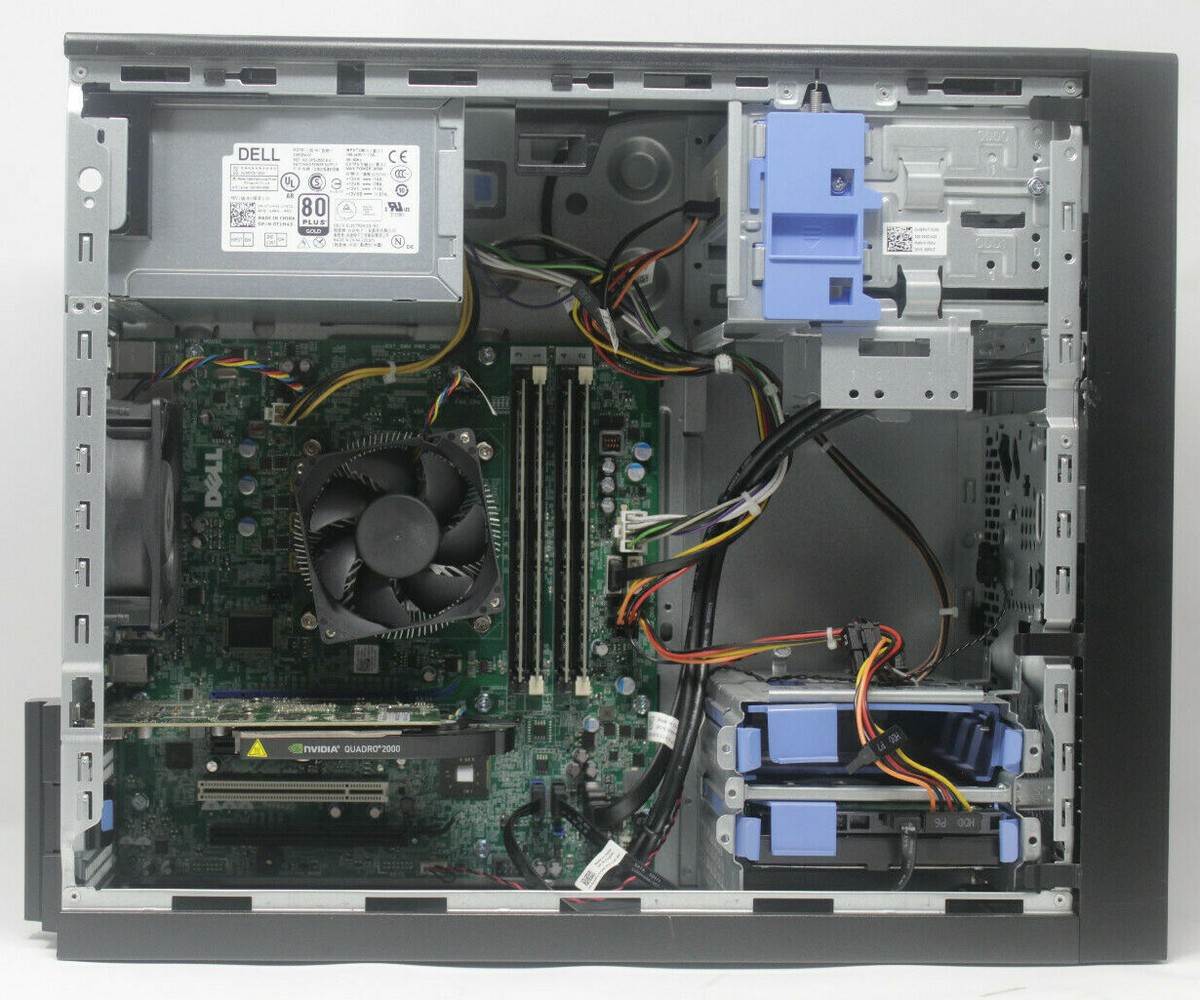 Dell Precision T1700 Xeon E3-1246 v3 @ 3.5 GHz / 16GB RAM